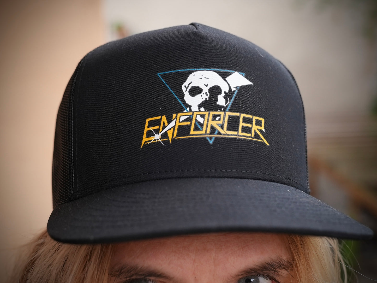 Enforcer trucker hat