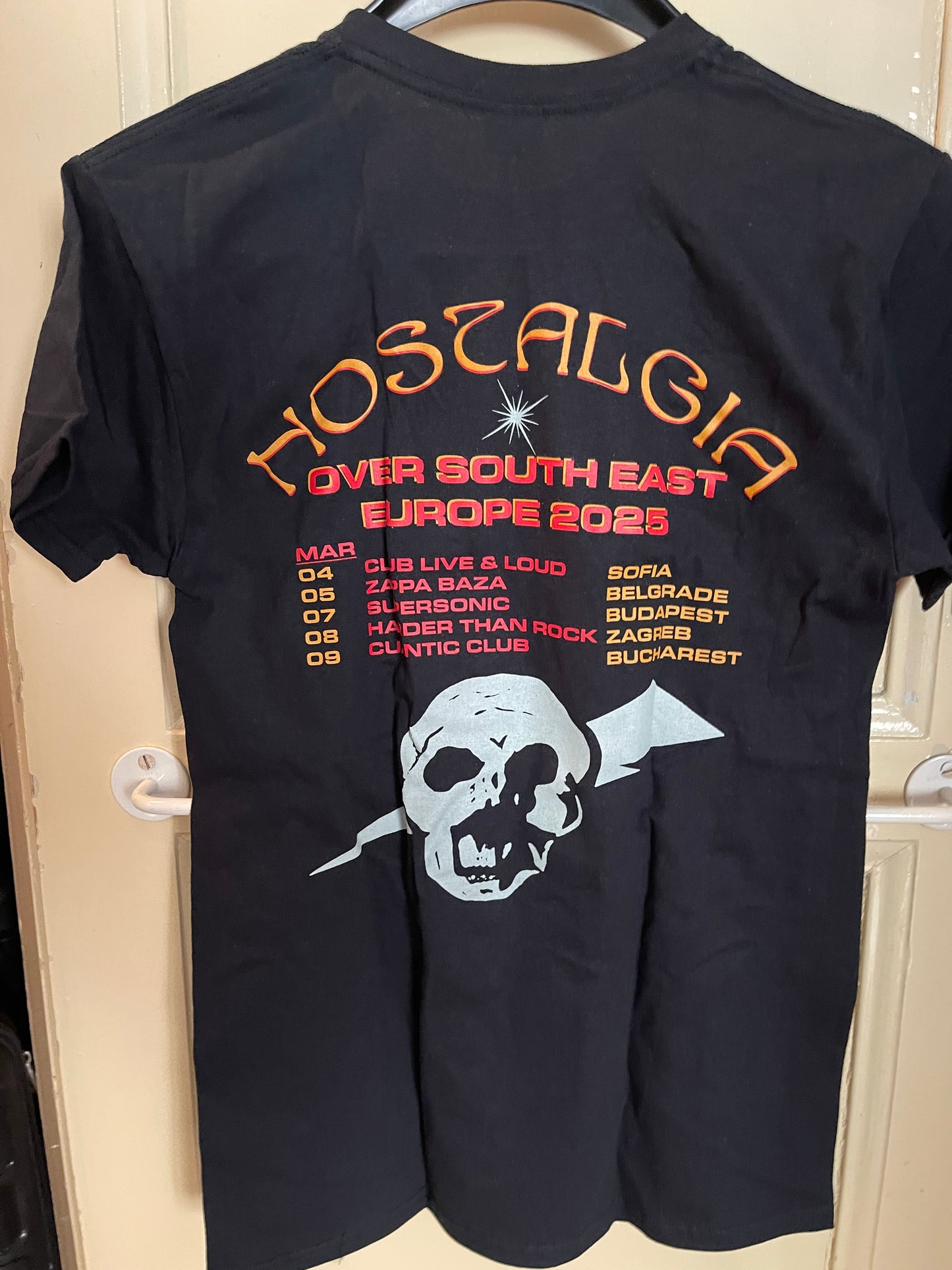 Nostalgia - South East Europe Tour Shirt
