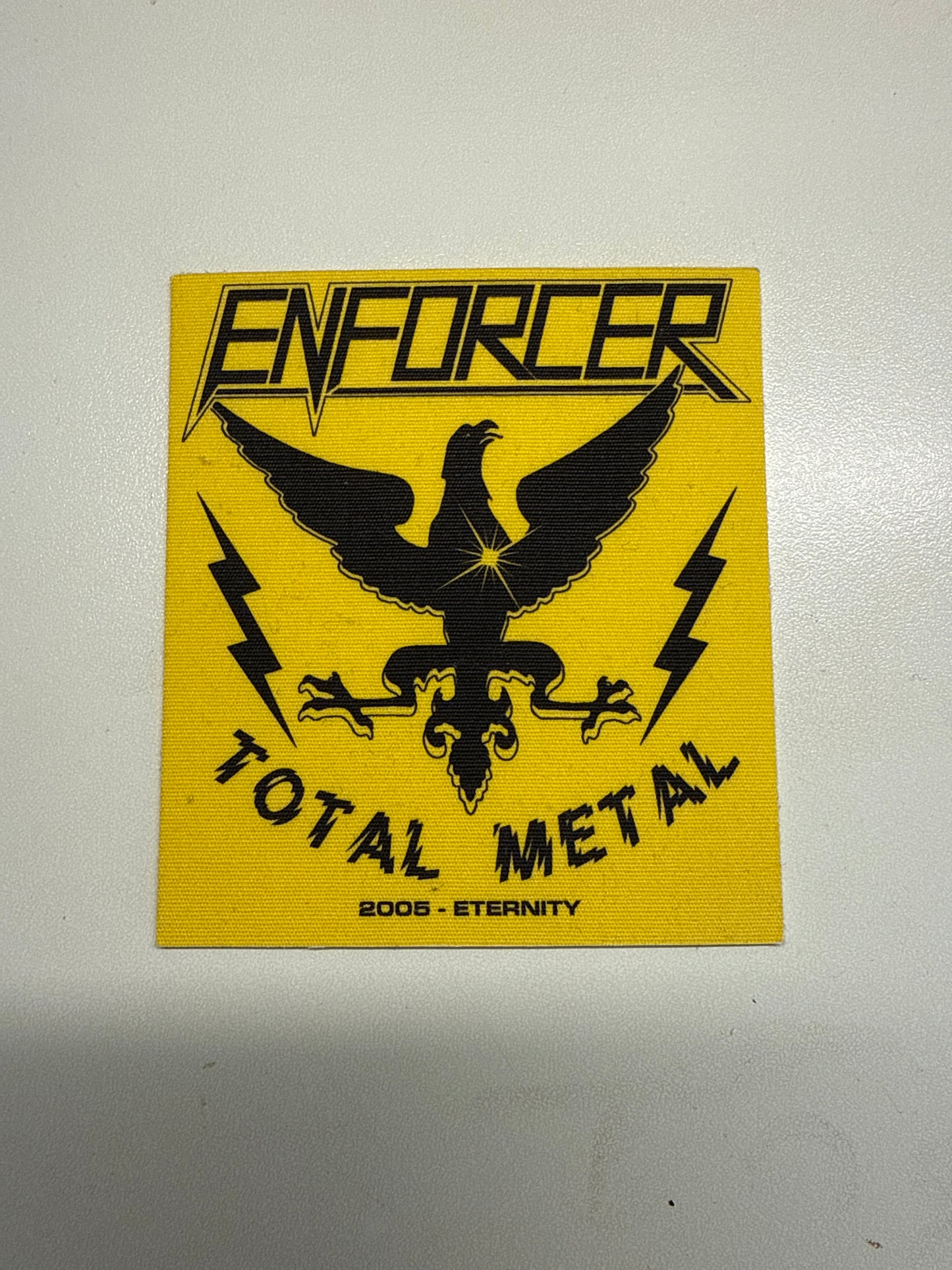Total metal patch