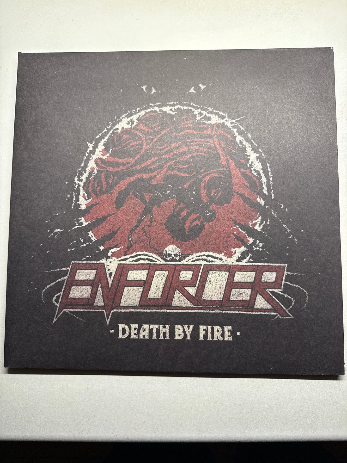 Death By Fire (matte version, War on Music)