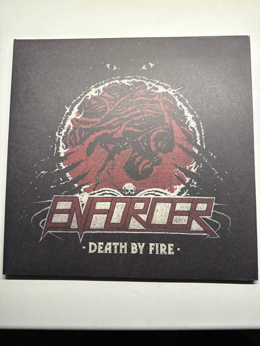 Death By Fire (matte version, War on Music)