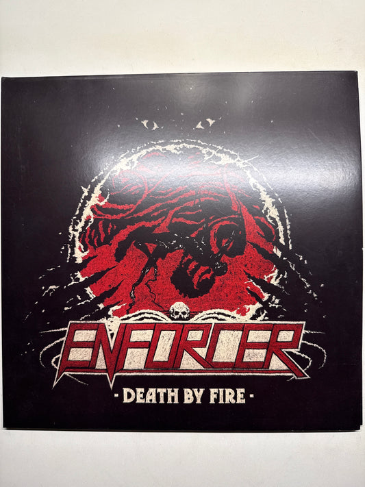 Death By Fire Blue Vinyl (Nuclear Blast 2013)