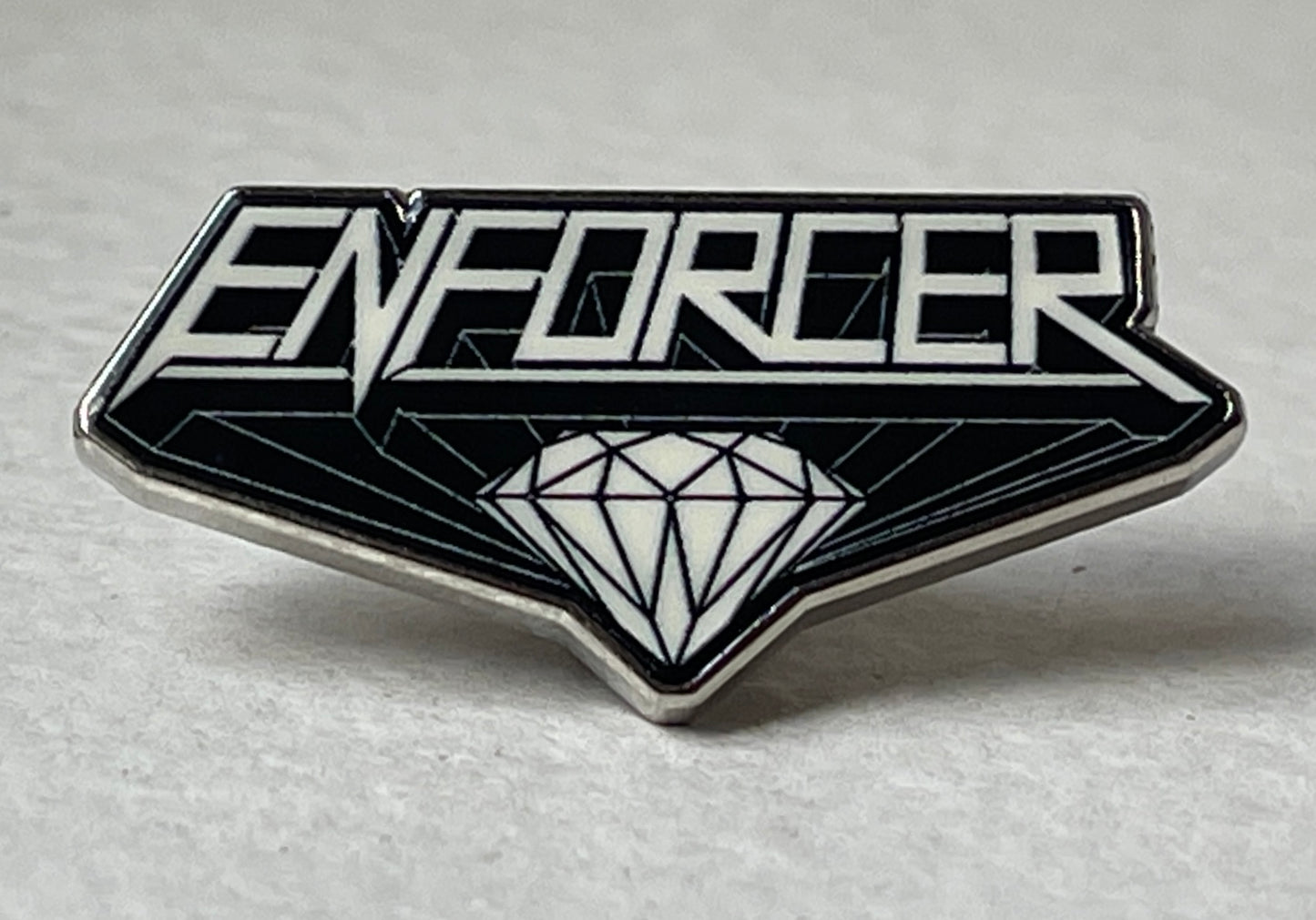 Enforcer Enamel Pin