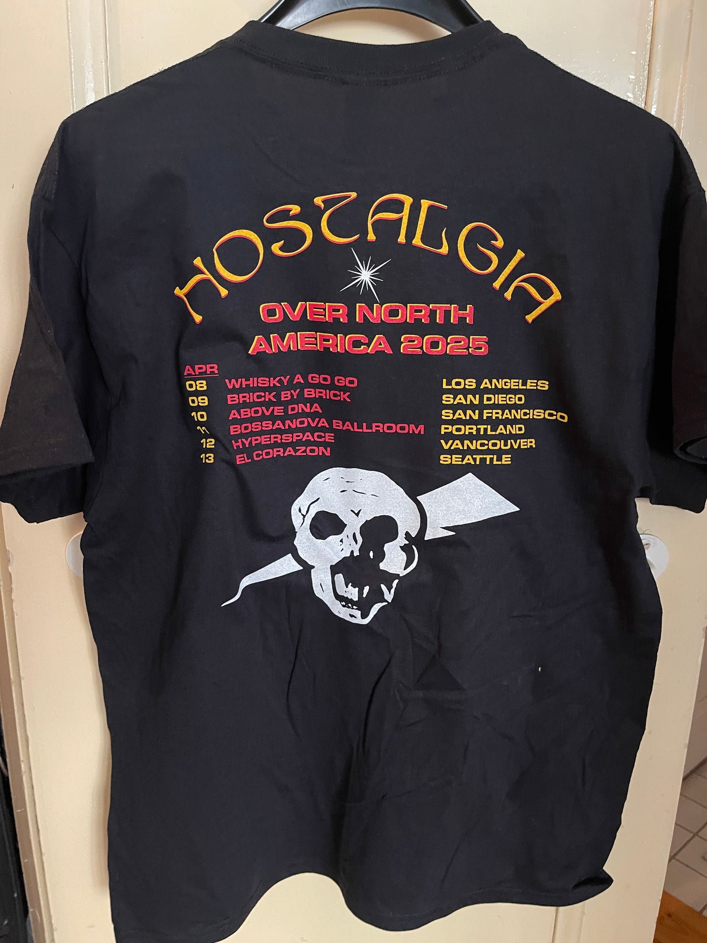 Nostalgia - North American Tour Shirt