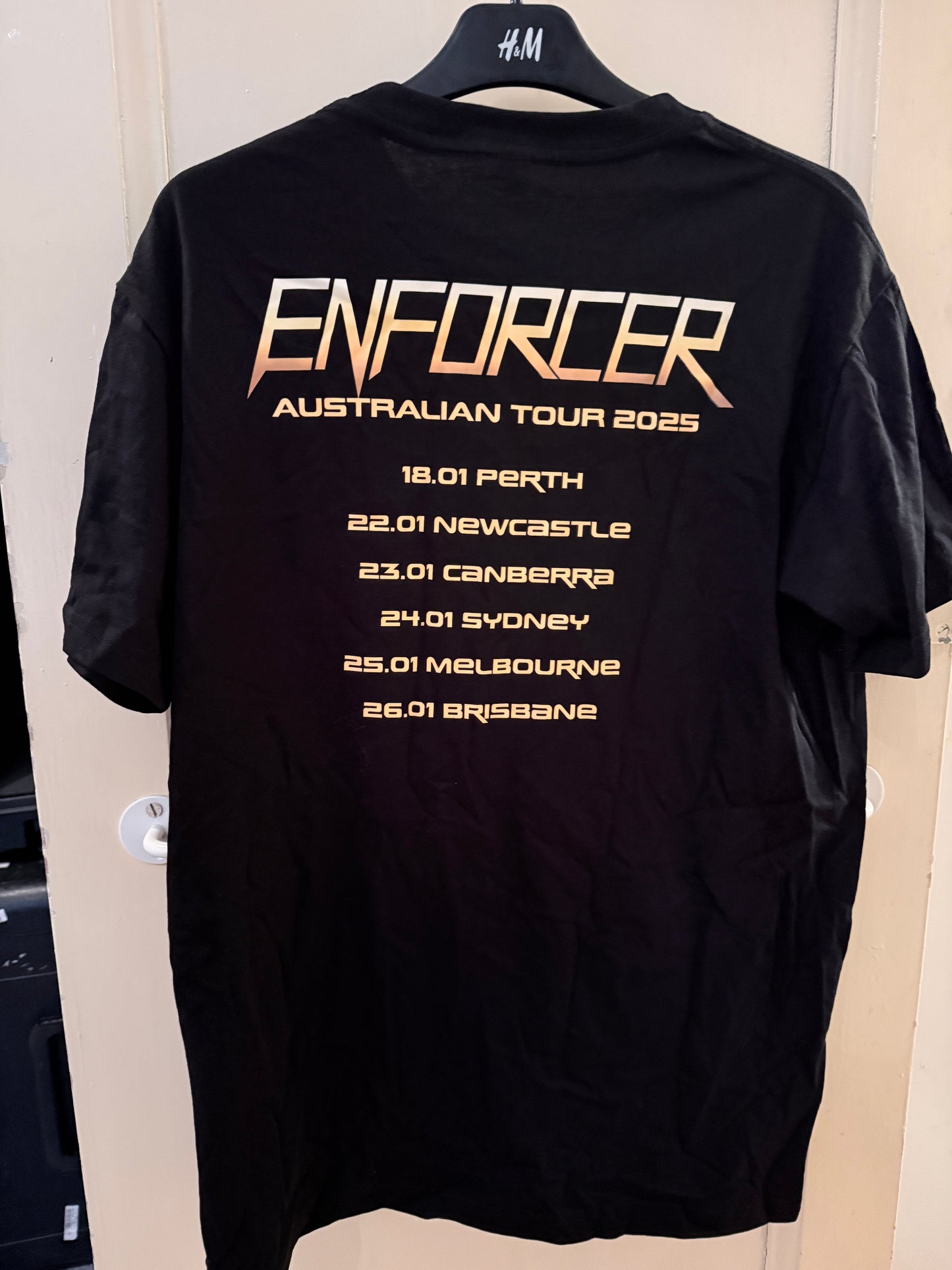 Australian Tour T shirt