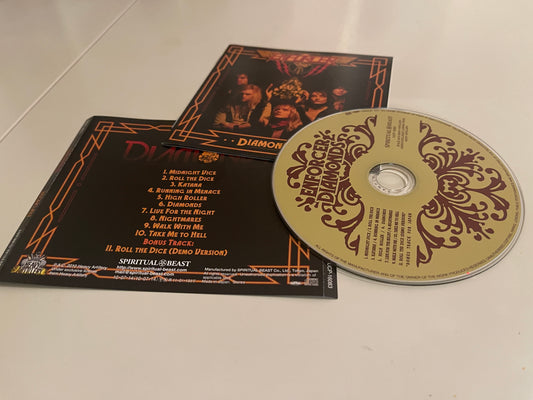 Diamonds Japanese Edition (including bonus tracks)