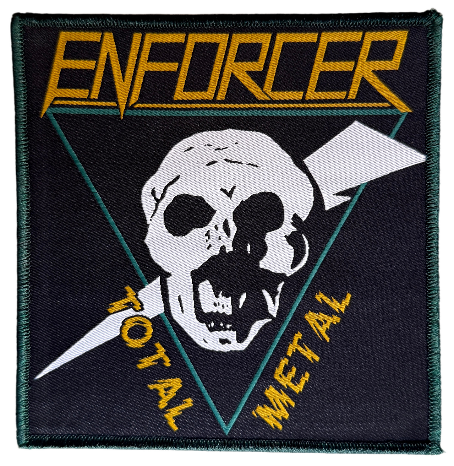 Total Metal Woven Patch