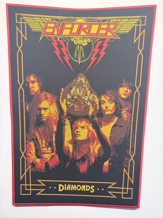 Diamonds Backpatch
