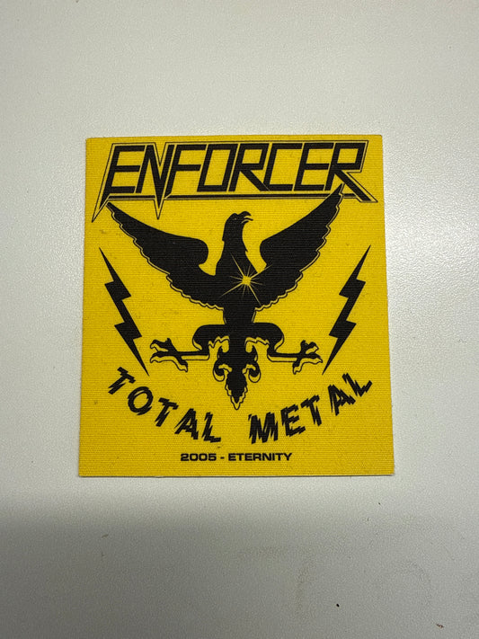 Total metal patch
