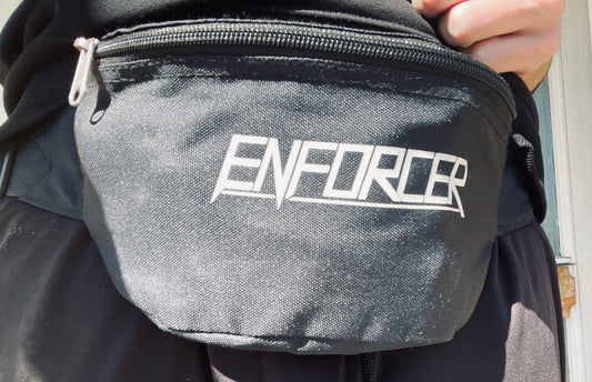 Enforcer logo fanny pack