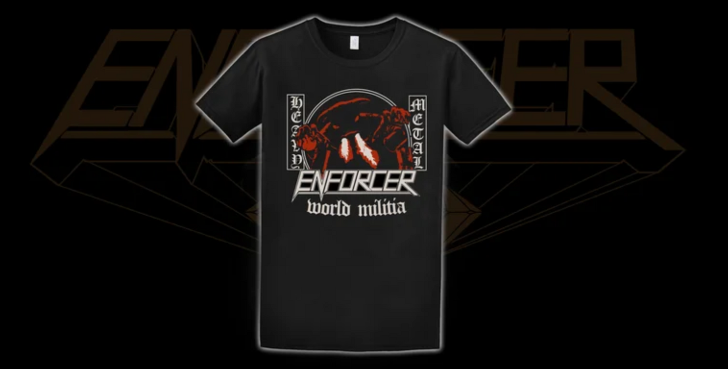 Enforcer World Militia T-shirt