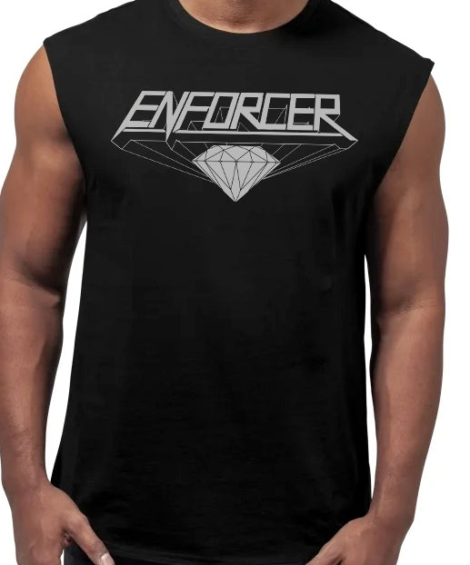 Enforcer Diamond Sleeveless Shirt (Slim fit)